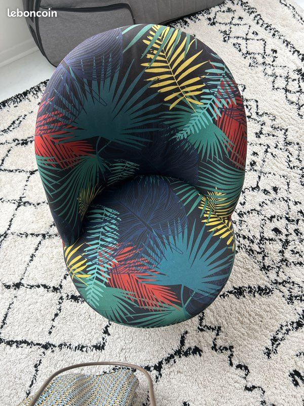 Chaise jungle AMPM la redoute (image 1)