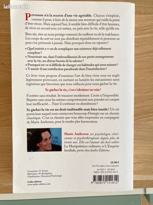 L'art de se gâcher la vie (image 5)