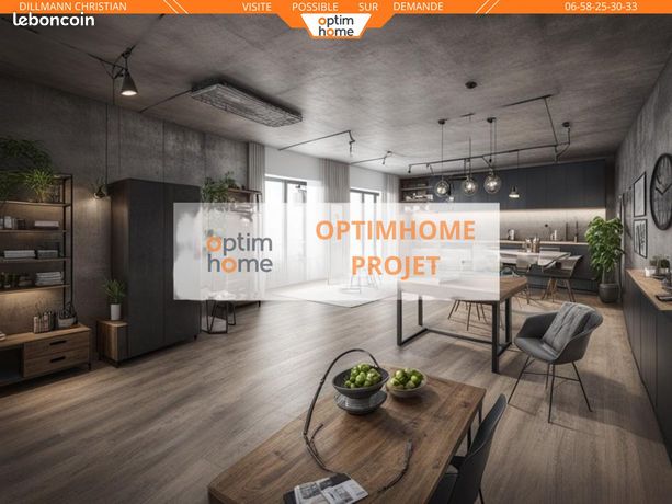 Immeuble 550 m² Algrange