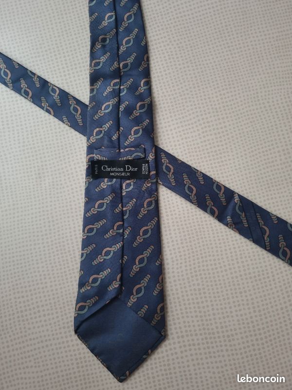 Cravate vintage Christian Dior (image 3)