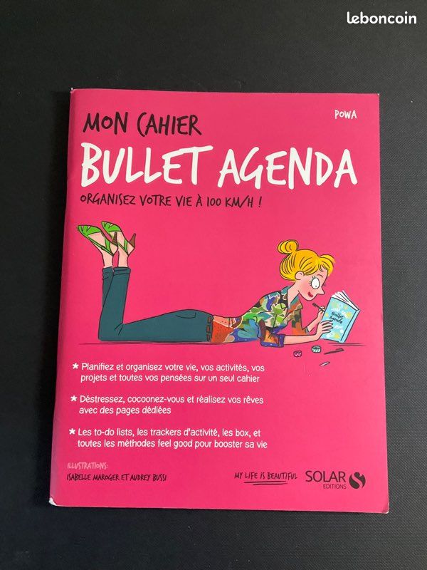 Mon cahier bullet agenda (image 2)