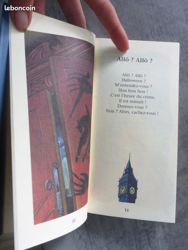 Livre, Comptines pour avoir la trouille (image 6)