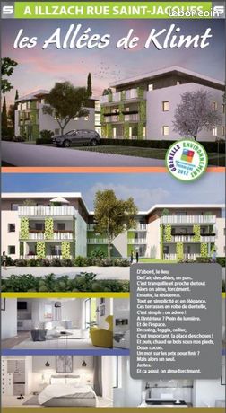 Appartement 2 pièces 49 m²
