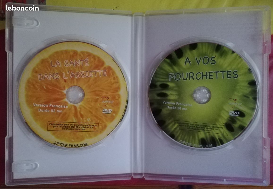 Double DVD La Santé dans l'assiette (image 2)