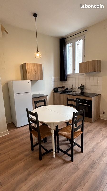 Appartement 1 pièce 22 m² · à La Flèche · 22 m² · 480 €/mois