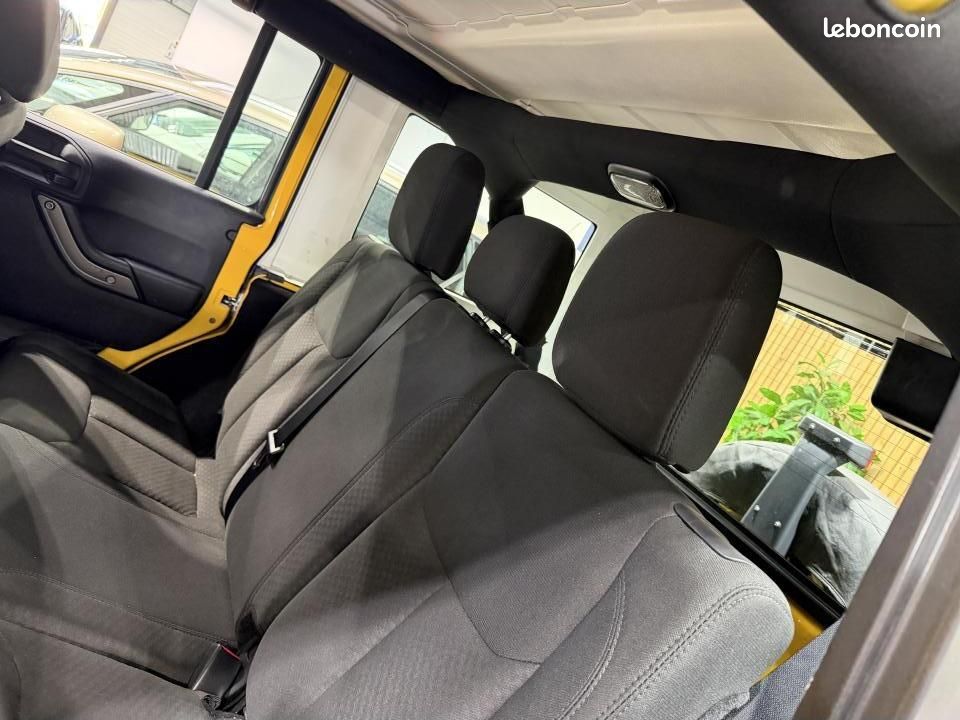 JEEP WRANGLER 2.8 CRD 200Cv 2015 Unlimited Sport PHASE 2 (image 38)