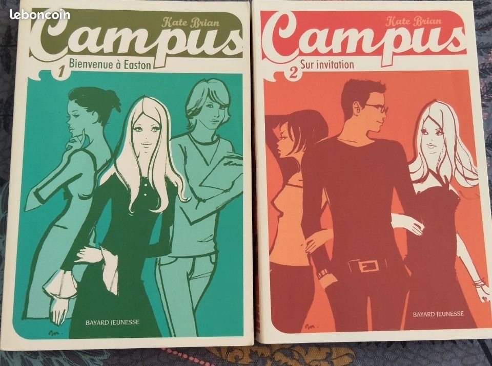 Livres série Campus 5 tomes (image 1)
