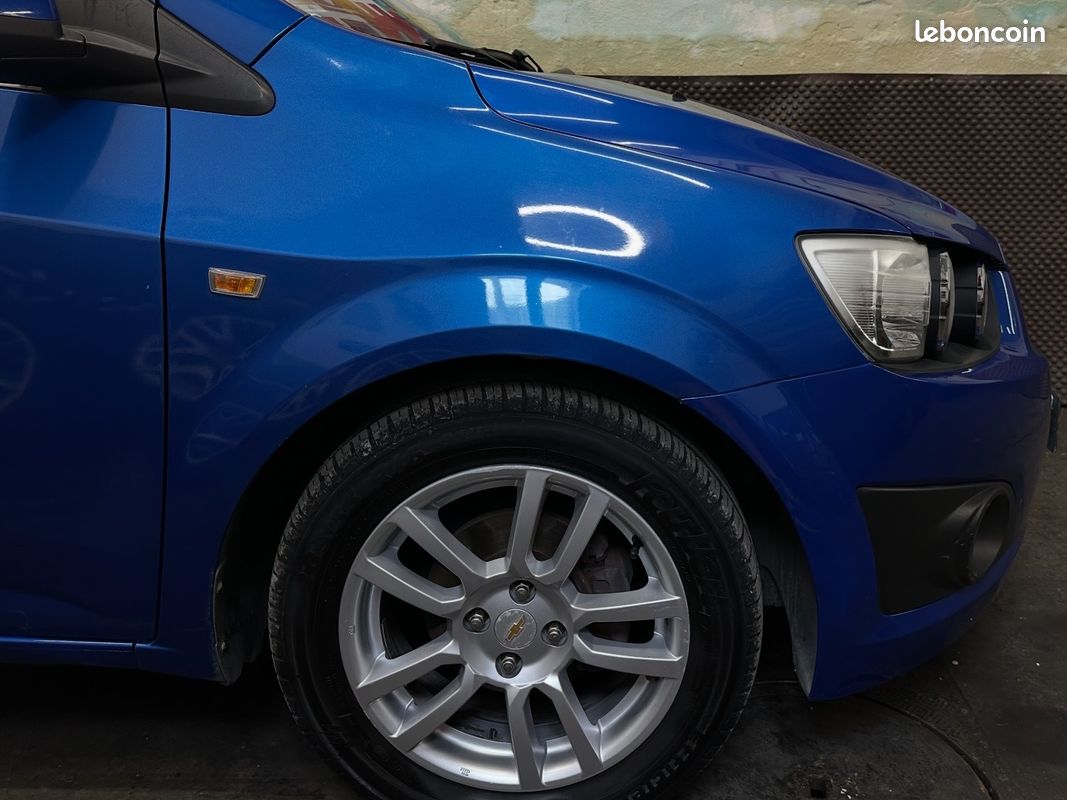 Chevrolet Aveo / 1.4 100ch / BVM5 / 5 portes (image 5)