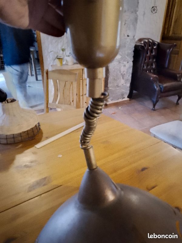 Lampe suspendue, plafonnier, lustre (image 2)