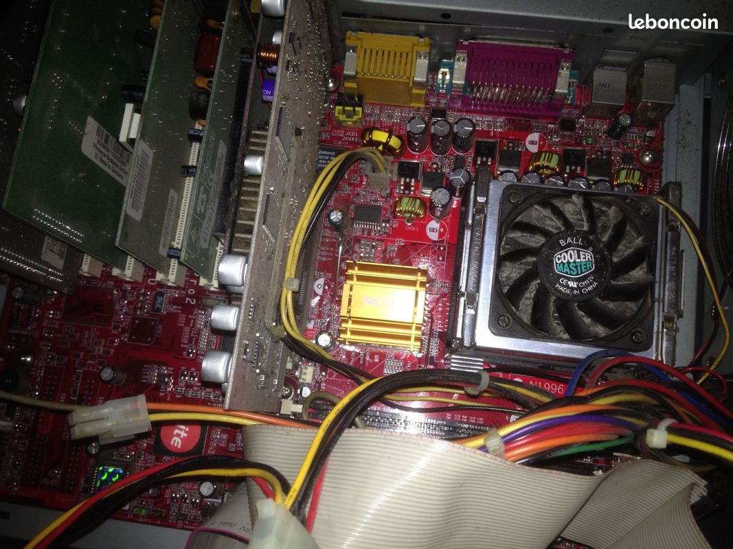 PC AMD 800Mhz - Très bon état (image 3)