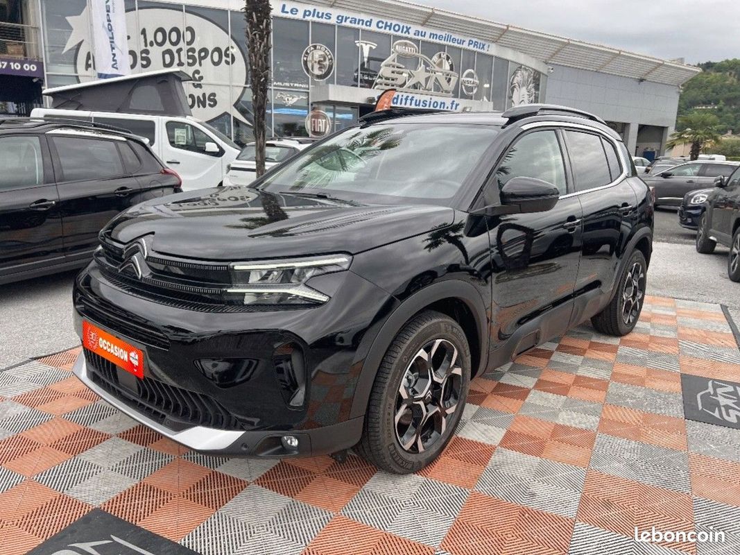Citroën C5 AIRCROSS 1.2 Hybride 145 MAX GPS Hayon Caméra (image 8)