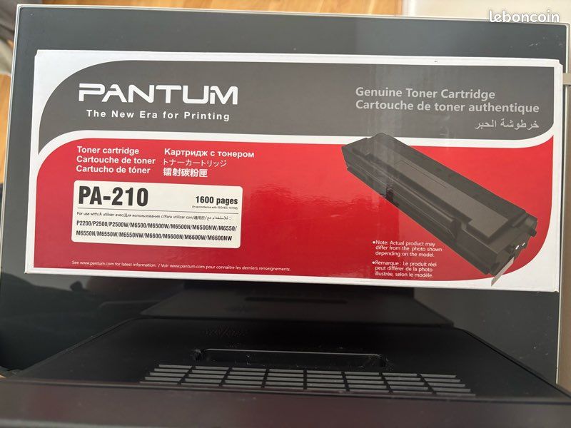 Imprimante Pantum M6500NW + deux cartouches (image 2)