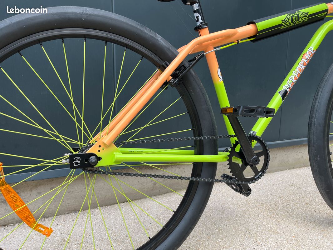 Cintre Guidon vélo BMX freestyle