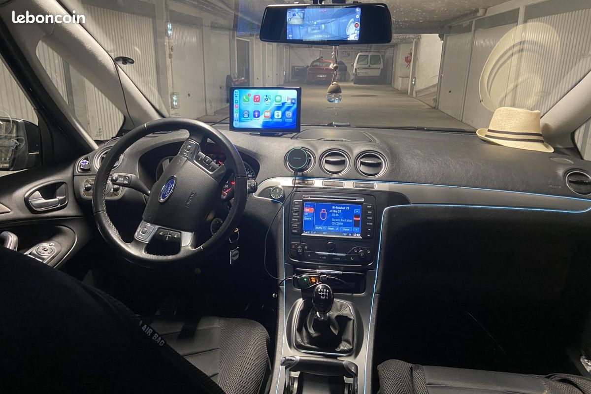 FORD S-MAX 2.0 TDCi FAP - 140 Business Nav PHASE 2 (image 9)