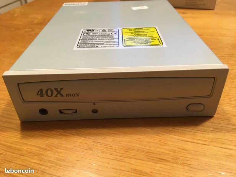 Lecteur graveur laser de CD 40x (image 1)