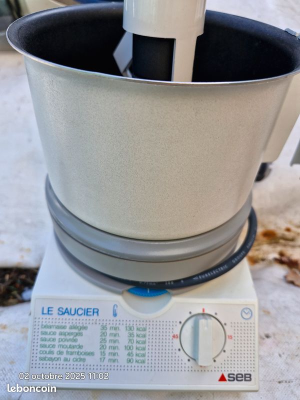 Saucier Seb thermostat 6 positions neuf - Électroménager