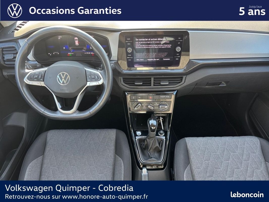 Volkswagen T-Cross 1.0 TSI 116ch VW Edition DSG7 (image 11)
