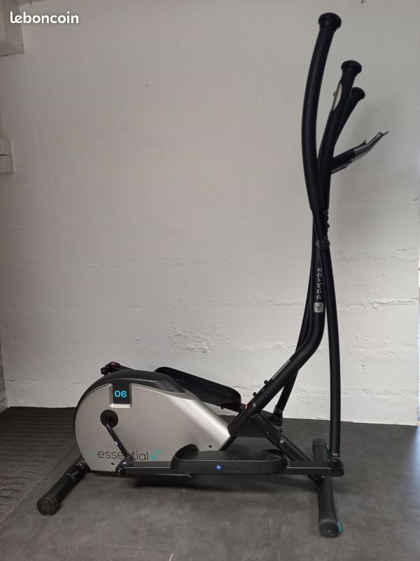 Cardio Elliptique Domyos 100 Vélo Elliptique Domyos 100 – Très Bon