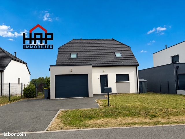 Maison 5 pièces 96 m² · à Lamotte-Brebière · 96 m² · 282 000 €