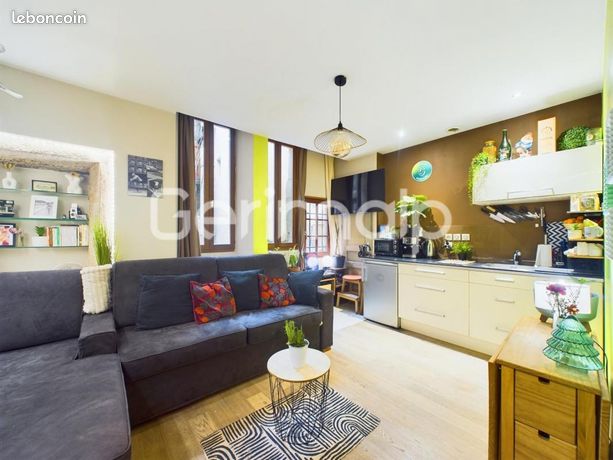 Studio 1 pièce 21 m²