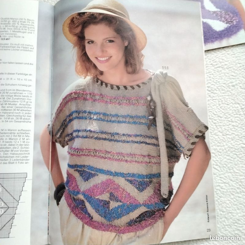 Lot 2 magazines tricot diana (image 3)