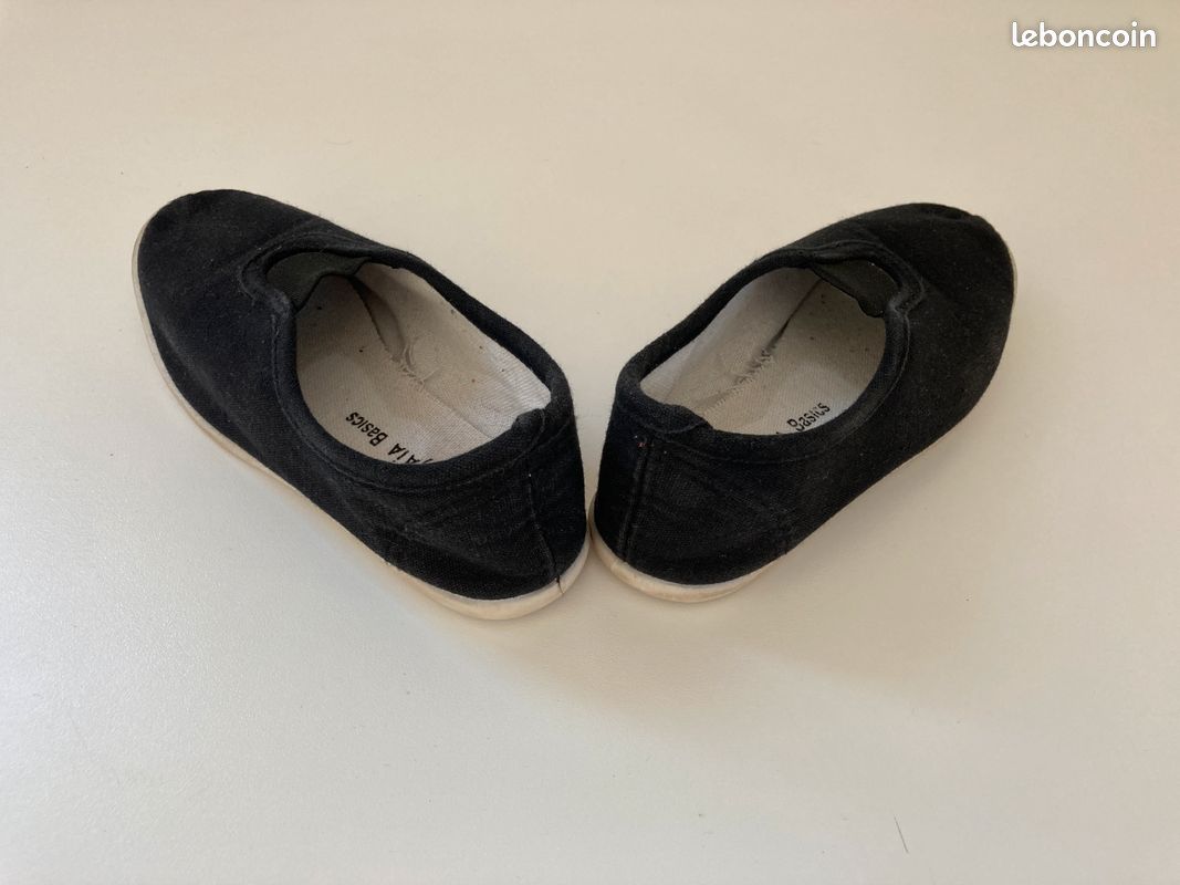 Gym Basic Chausson De Gym Intersport Chausson Sport Chaussons Gym