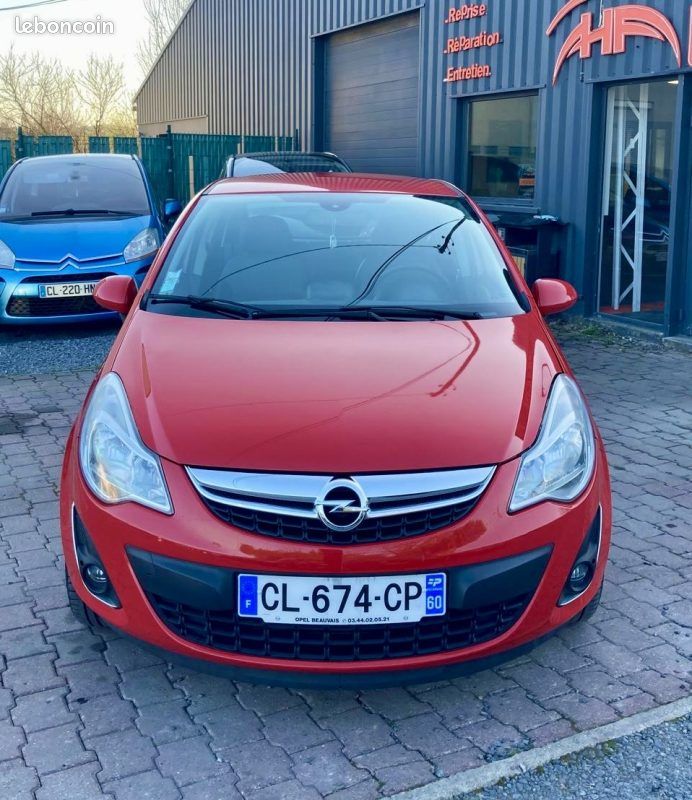 OPEL CORSA D 1.4L i Turbo 120cv COSMO Gps_Semi cuir / Révisée&Garantie (image 5)
