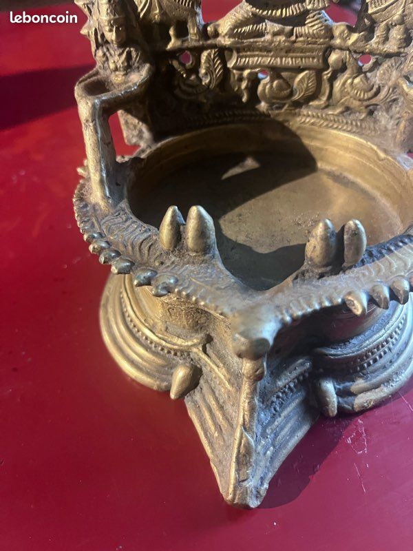 Superbe RARE Boîte à Thé Argent Massif, Poinçon LION, Origine PAYS BAS 07 Onqf