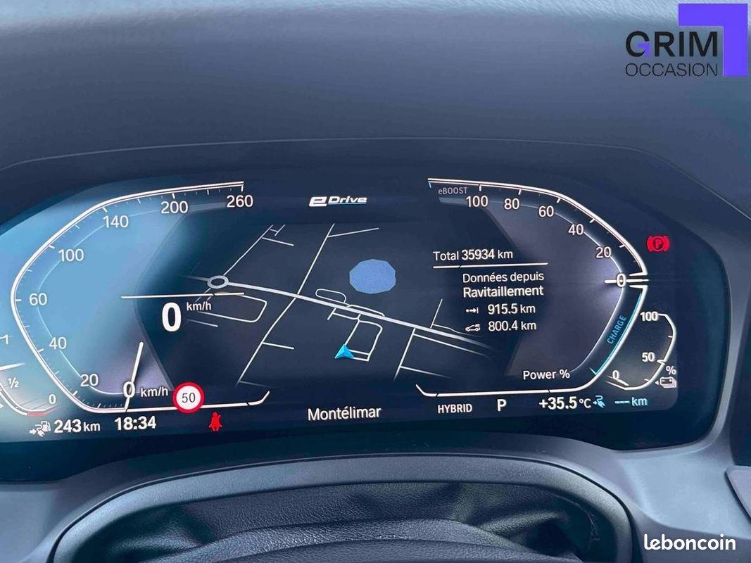 BMW Touring 320e xDrive 204 ch BVA8 Lounge (image 7)
