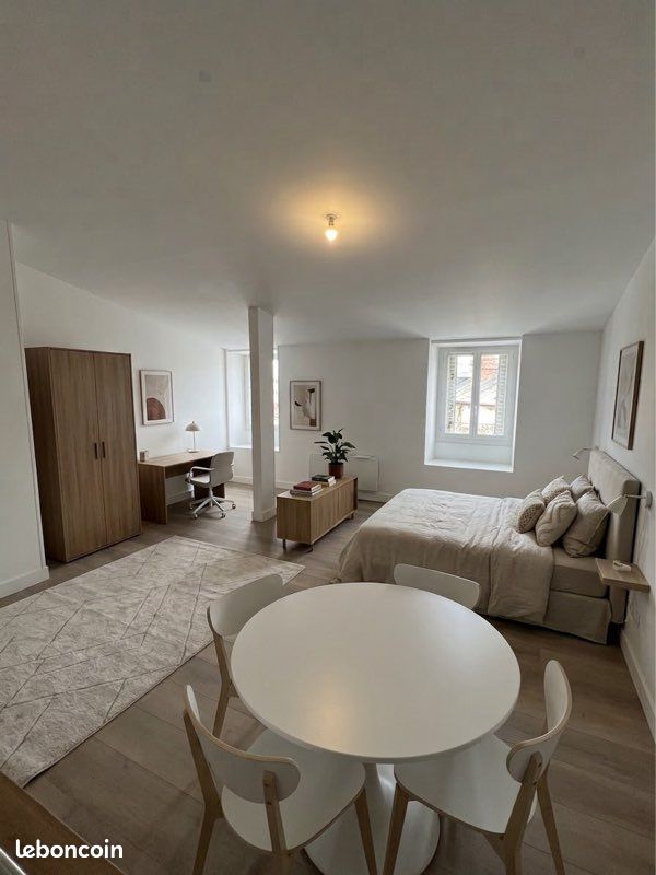 Appartement 1 pièce 27 m² · à Limoges · 27 m² · 500 €/mois