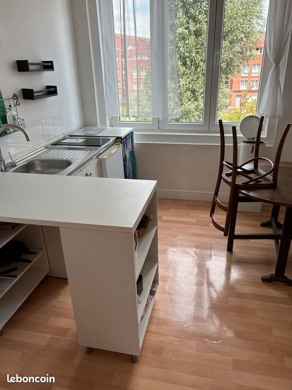 Appartement 2 pièces 34 m² · à Lille · 34 m² · 780 €