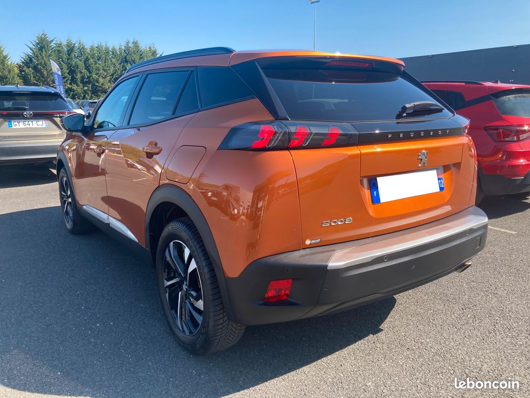 Peugeot 2008 Blue HDi 130 CH ALLURE EAT8 01/2022 1 ER MAIN chaîne arbres à cames fait (7mm > 8mm GTIE 6 MOIS (image 5)