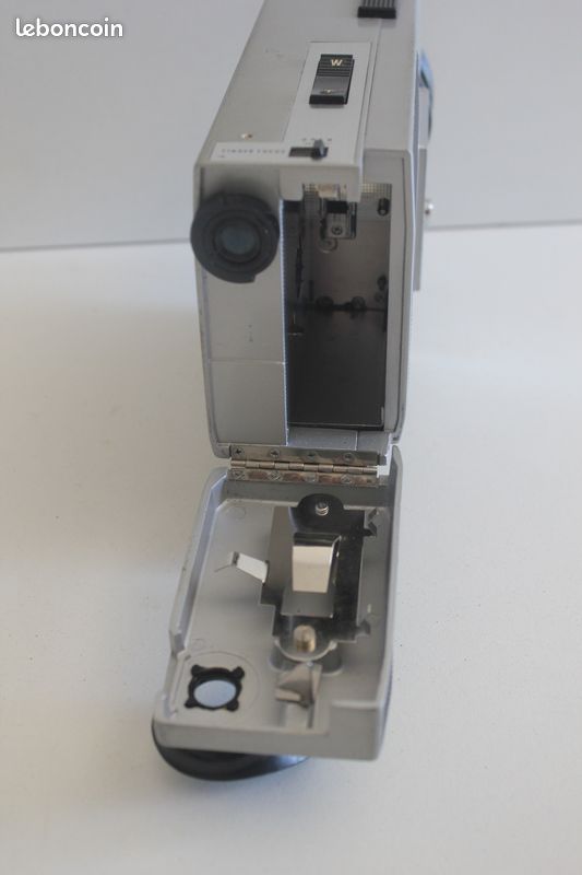 Caméra Super 8 Cosina D'époque Avec Pied Et Micro - Pour Collectionneur