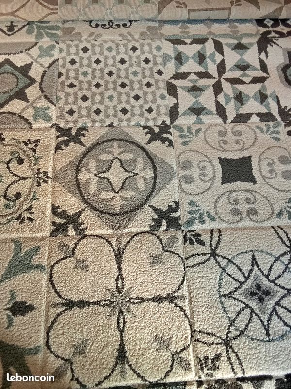 Tapis qualité Patchwork 200x250 (image 1)