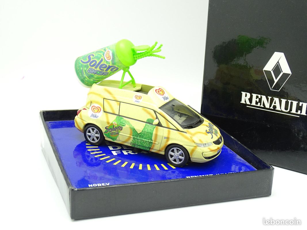 RENAULT AVANTIME Bleu NOREV 1:43