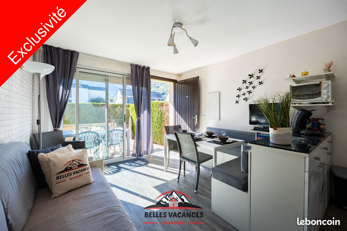 Appartement 2 pièces 28 m² · à Vielle-Aure · 28 m² · 139 000 €