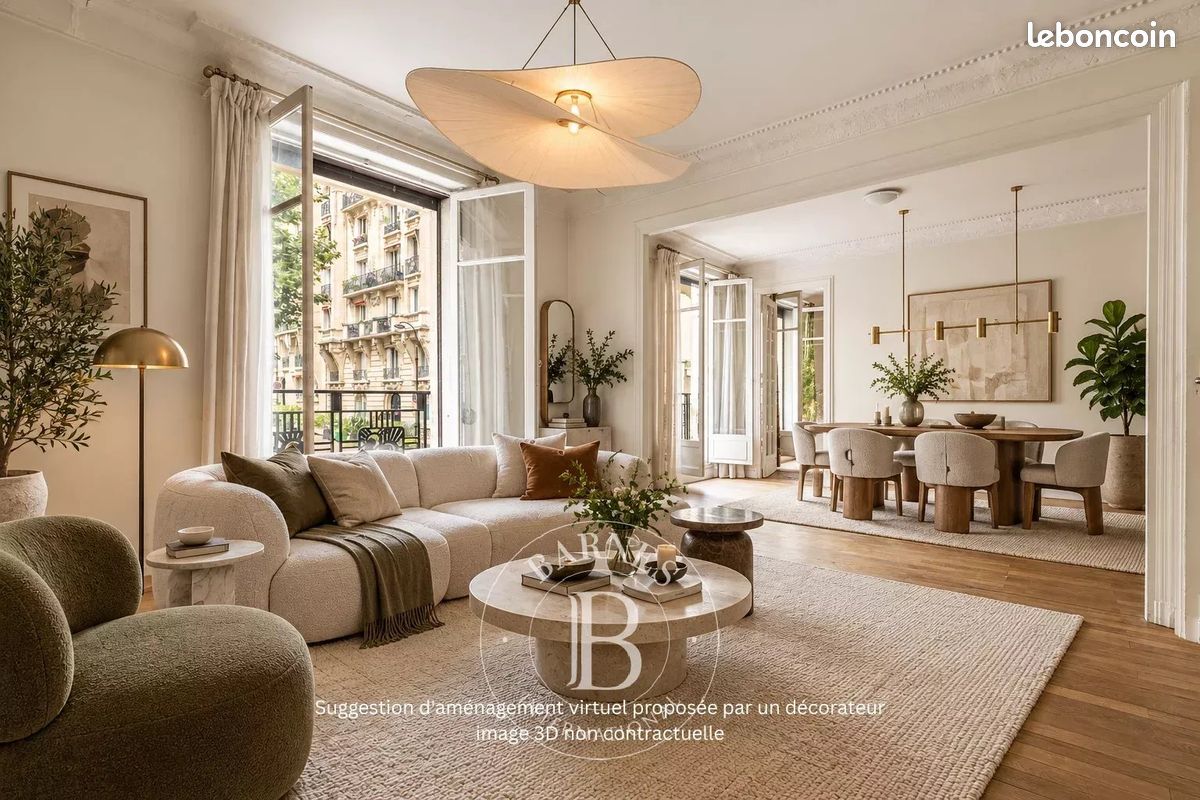 Appartement 5 pièces 120 m² · à Paris · 120 m² · 1 390 000 €