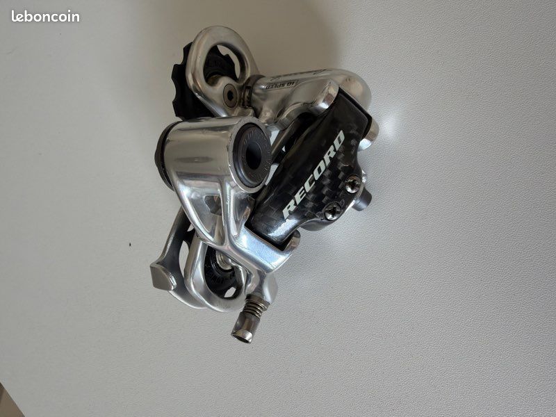 Dérailleur Avant Campagnolo Centaur 10 Vitesses – Occasion, Très Bon état, Pour Vélo De Route