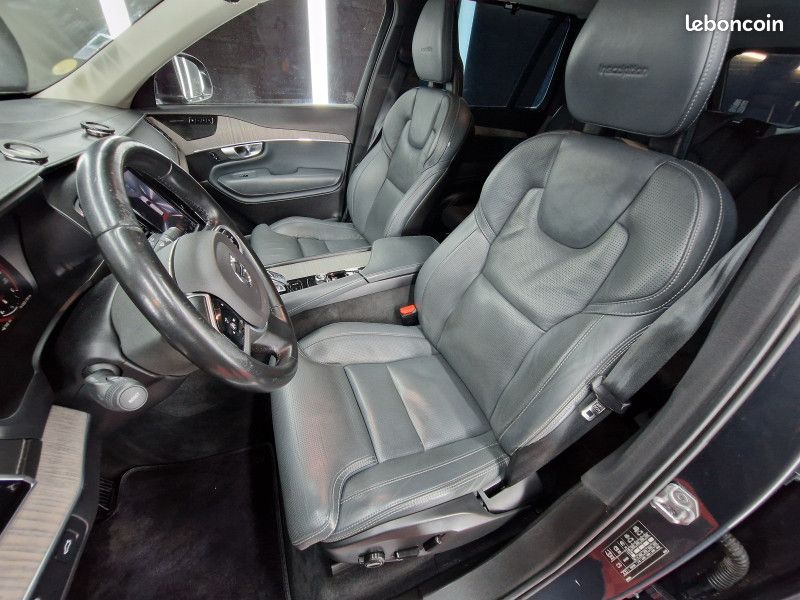 Volvo XC90 B5 AWD MICRO-HYBRIDE 235CH INSCRIPTION GEARTRO 5 PLACES * CAMERA 360 * CARPLAY (image 7)
