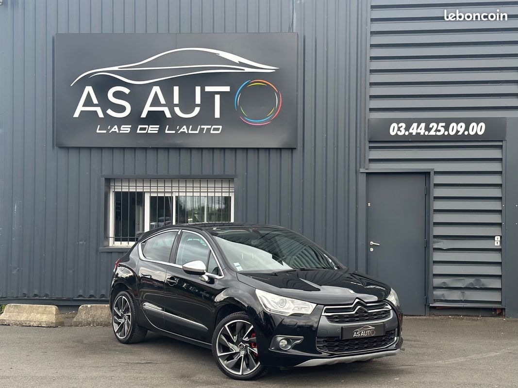 CITROEN DS4 HDi 160ch Sport Chic CUIR SONO DENON ATTELAGE BLUETOOH AUCUN FRAIS (image 1)