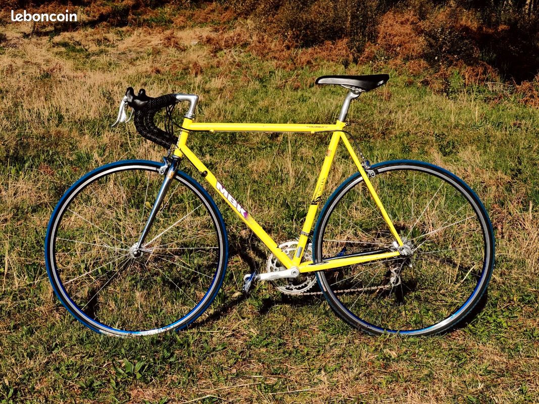 Cadre DECATHLON en Tubes Columbus Thron Taille 49x54 BSC/BSA - Équipements vélos