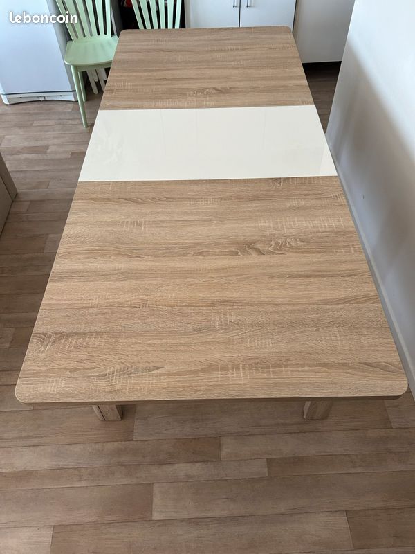 Table de salle à manger avec rallonge (image 6)
