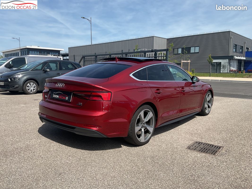 AUDI A5 SPORTBACK V6 3.0 TDI 272 Tiptronic 8 Quattro S Line (image 5)