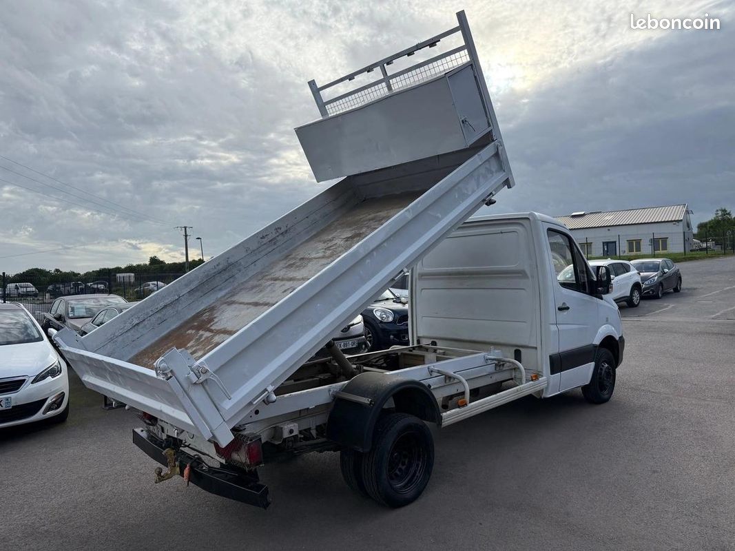 Mercedes Sprinter Benne basculante 2.2CDi 163cv (516) (image 5)