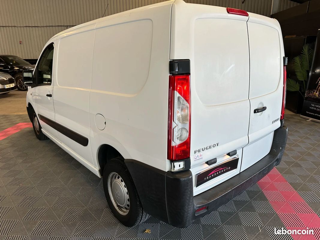 Peugeot expert fourgon l1h1 pack clim - distribution neuve (image 5)
