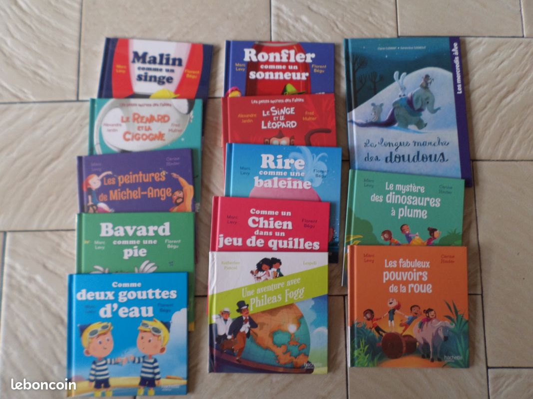 Lot de 13 livres (image 2)