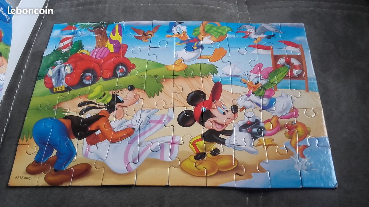 Puzzle mickey 50 pièces (image 2)