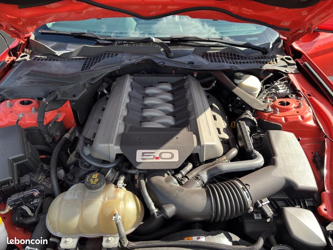 Ford Mustang FASTBACK V8 5.0 421ch GT - Garantie 12 Mois (image 24)