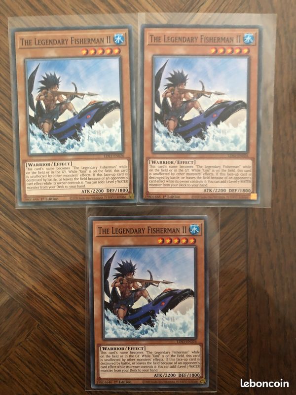 yugioh fisherman card The Legendary Fisherman III DOCS-JP017 Rare Yugioh Yu-Gi-Oh OCG Konami –  AKIBA JUNKY ONLINE SHOP