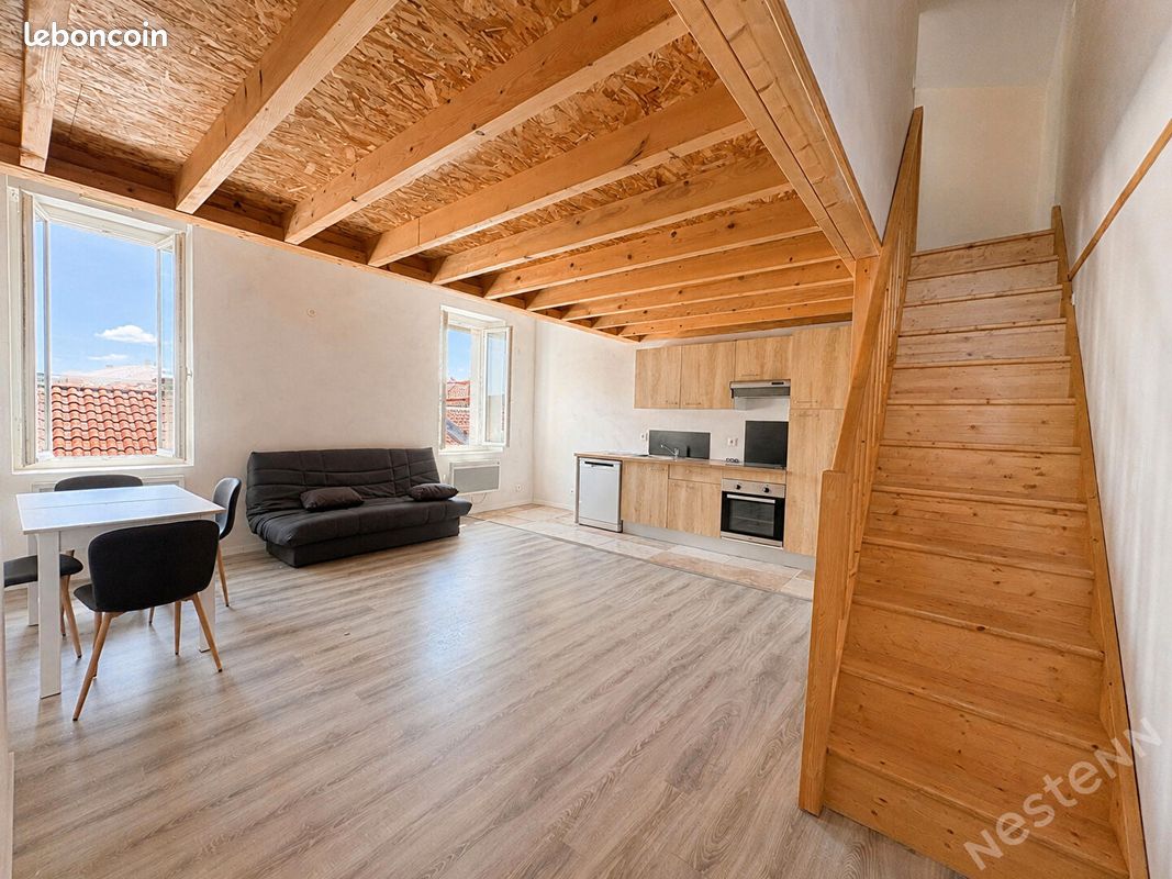 Appartement 2 pièces 57 m² · à Agen · 57 m² · 655 €